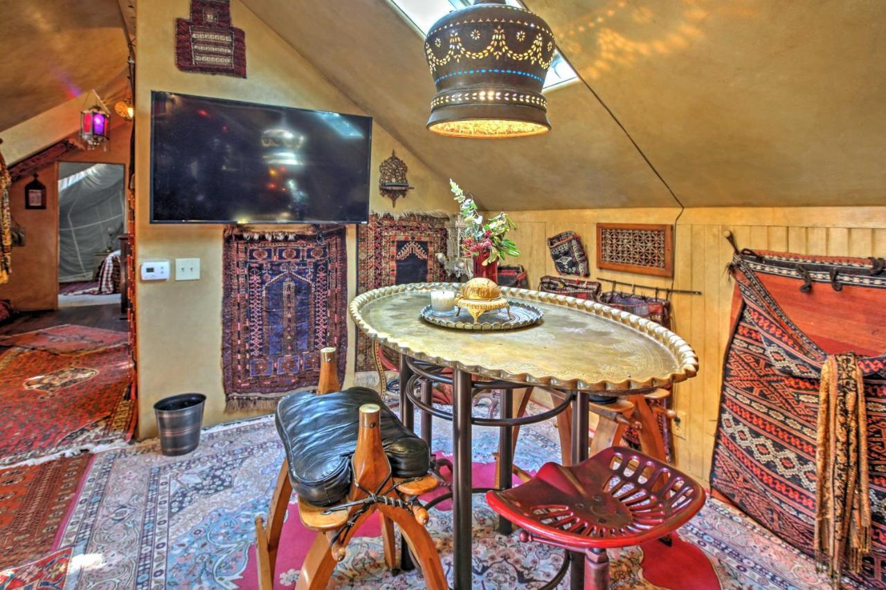 Dreamy Houston Boho Cottage With Private Pool! Exterior photo