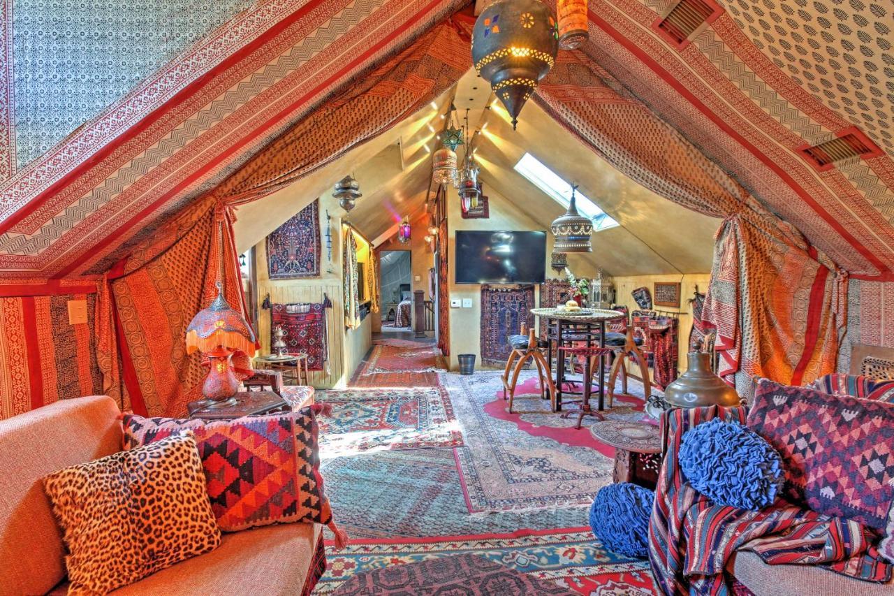 Dreamy Houston Boho Cottage With Private Pool! Exterior photo