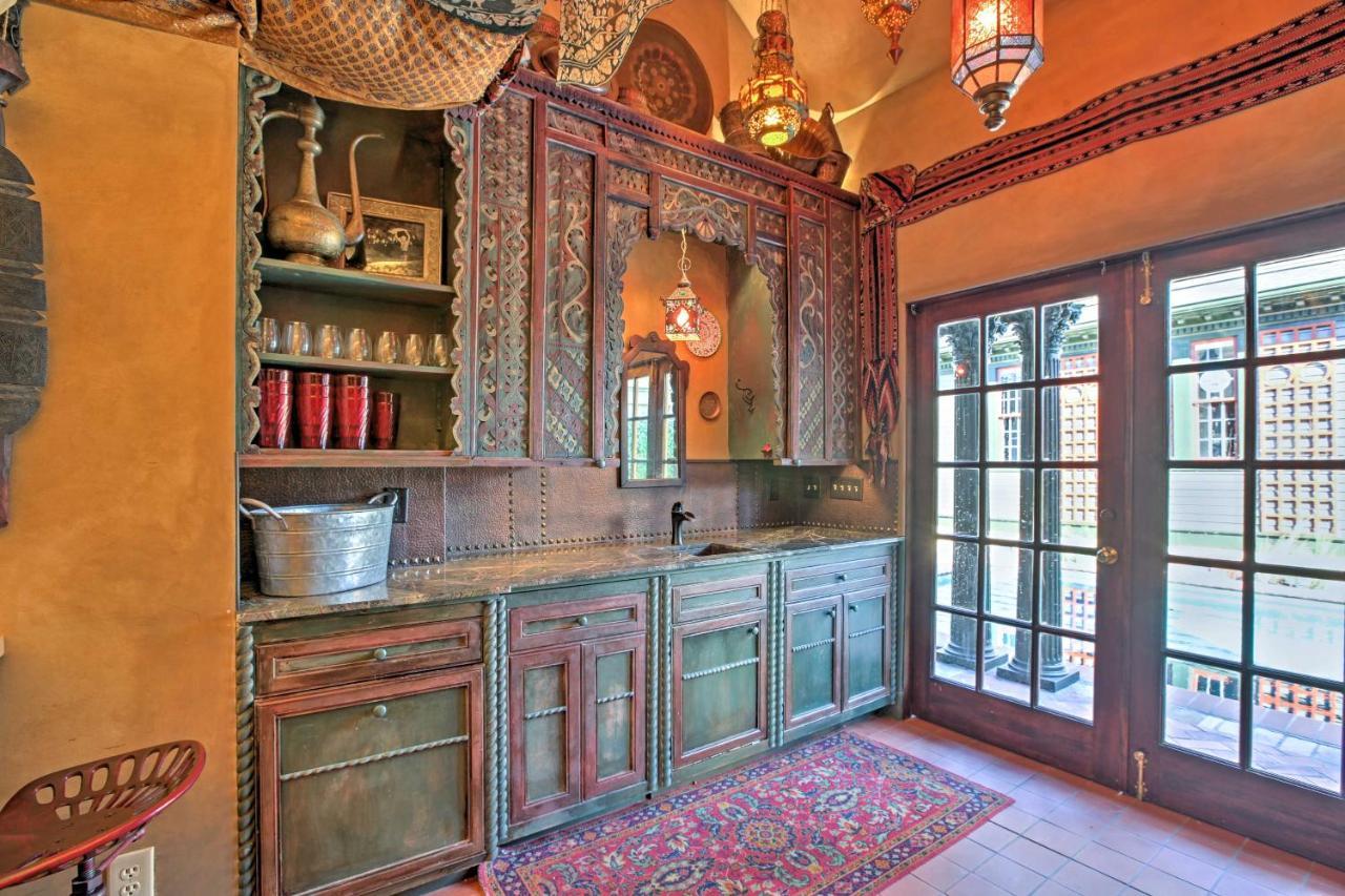 Dreamy Houston Boho Cottage With Private Pool! Exterior photo