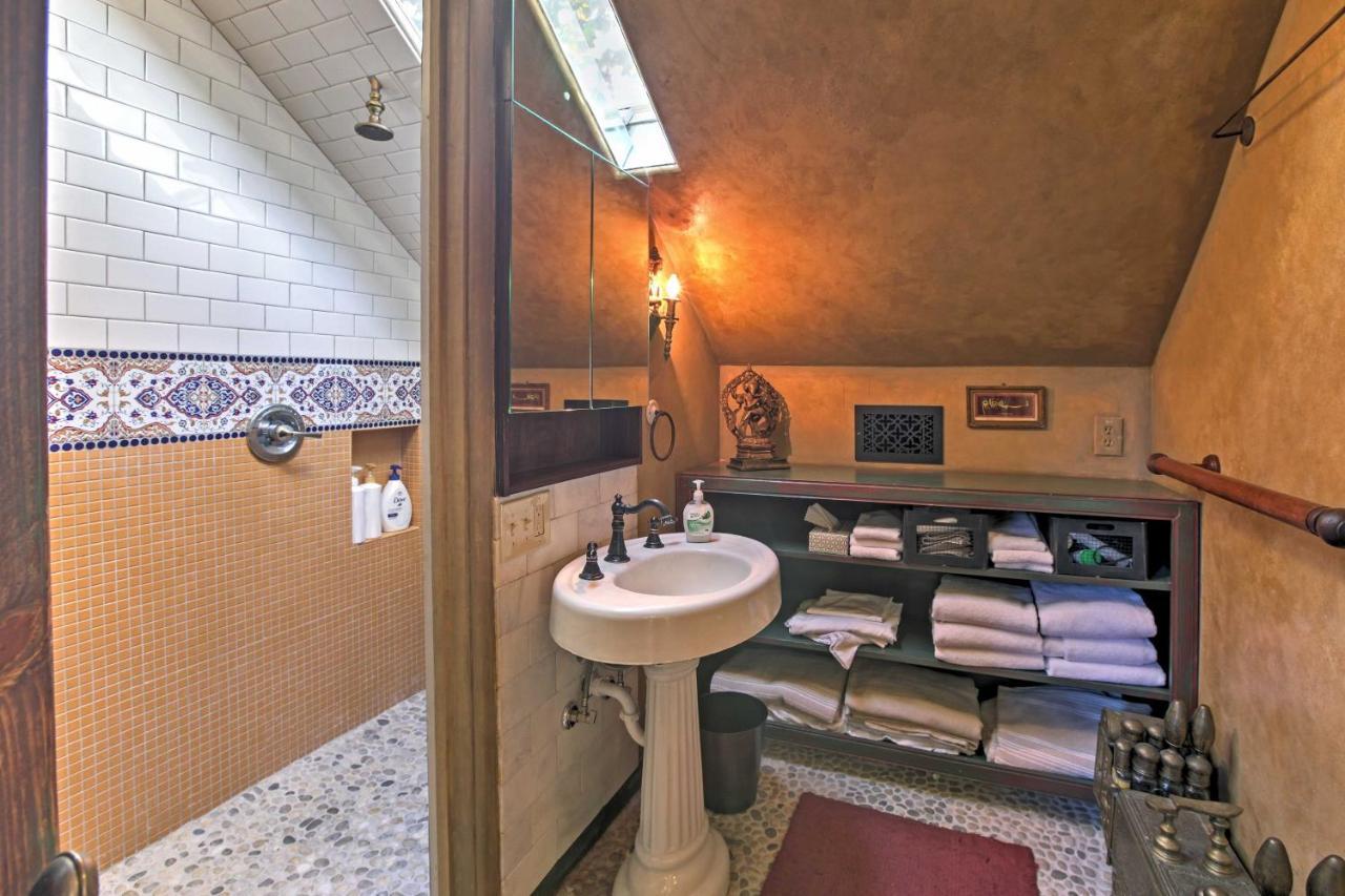 Dreamy Houston Boho Cottage With Private Pool! Exterior photo