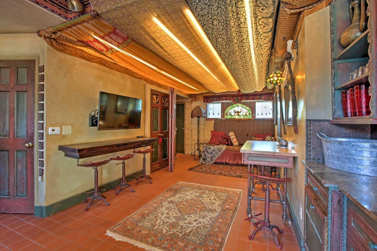 Dreamy Houston Boho Cottage With Private Pool! Exterior photo