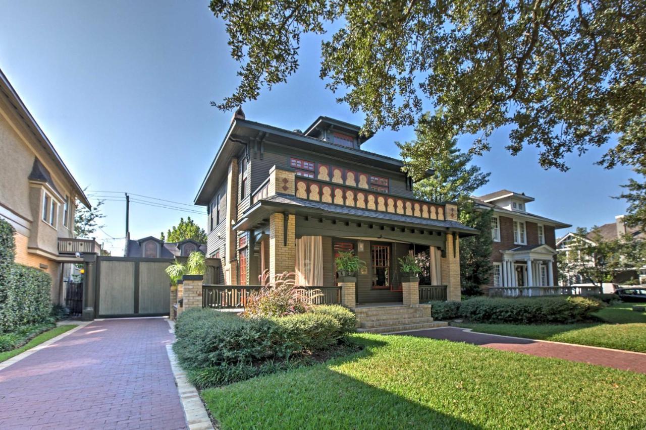 Dreamy Houston Boho Cottage With Private Pool! Exterior photo